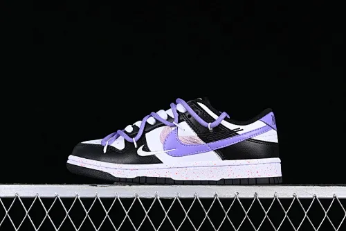 All Categories Nk SB Dunk Series Nk SB Dunk Low Low-top sneakers Nk Dunk Low "Multi Color" Vibrant three hooks Customized version of deconstructed strap casual sneakers FD4623-131